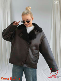 Дублёнка женская зимняя