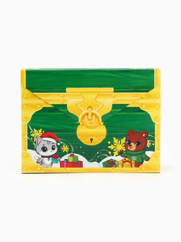 Детский сладкий новогодний подарок Волшебная зима: конфеты 300 г, письмо от Деда Мороза