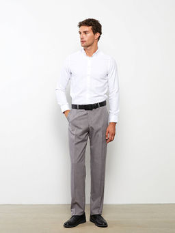 Slim Fit Uzun Kollu Oxford Erkek G?mlek