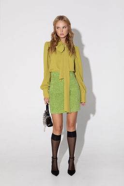 Блуза Pirs 5040 лаймовый  фото 2