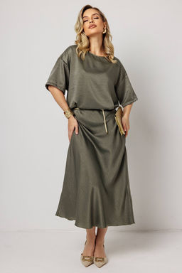 Юбка женская 198/05/Оливковый