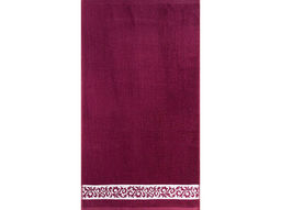 6с103.412ж1 Триумф (1-красное дерево) Полотенце махровое 50х90см