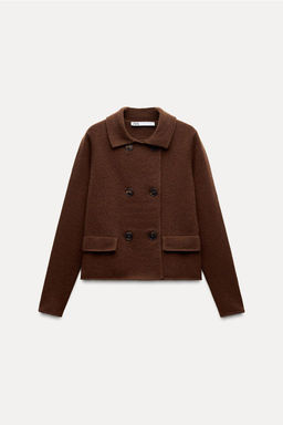 100% WOOL BLAZER - Zara фото 7