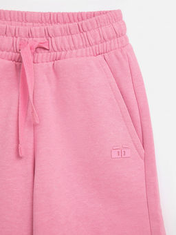 ACOOLA / Шорты детские для девочек Cherry неоновый розовый  фото 5