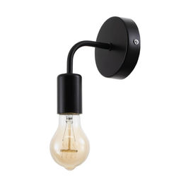 Бра 2609/1BK E27 40 Вт черный 10×12×17.5 см