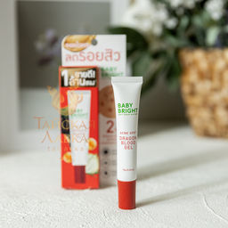 Гель д/лица от Акне Dragon Blood 
BABY BRIGHT
 15 гр