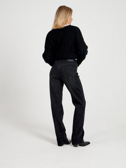 Женские Джинсы Утепленные STRAIGHT