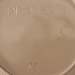 Цена за 2 шт. Салатник с крышкой Plastic Centre Galaxy, 2.5 л, пластик, МИКС