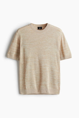 Camiseta en punto fino Regular Fit - H&m фото 5