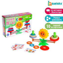 Развивающий набор Умные весы, по методике Монтессори