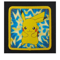 Бейсболка CAPSLAB арт. CL/PKM5/1/CT/THU Pokemon Pikachu (черный)  фото 3