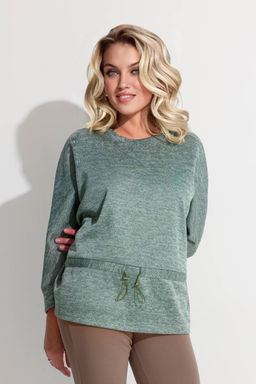 Блузка женская 4326/01/Мятный меланж