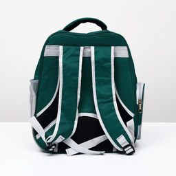 Рюкзак для переноски животных Котик, прозрачный, 34 х 25 х 40 см, зелёный - Пижон фото 4