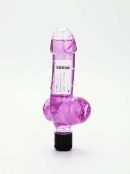 Гель для душа «Мужское достоинство»,300 мл, с ароматом черники, 18+, Чистое счастье