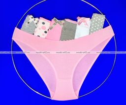 Цена за 7 шт. Трусы женские Турция Неделька - 7 шт. арт. 36454 L (44-46) - For you фото 2