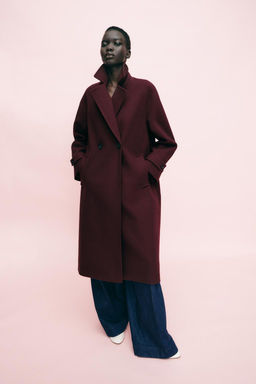 SOFT OVERSIZE COAT - Zara фото 13
