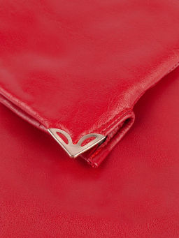 Перчатки женские 100% ш IS953 red - Eleganzza фото 2