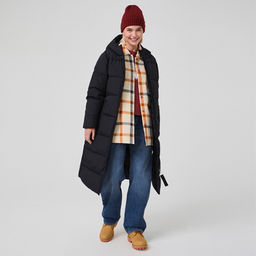 Куртка пуховая / Lee Cooper  фото 10