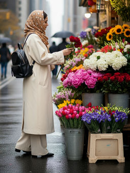Палантин ХЛОПОК ВИСКОЗА - Tantino фото 10
