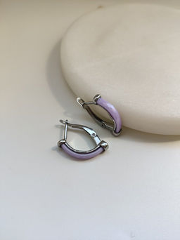 Серьги с керамикой