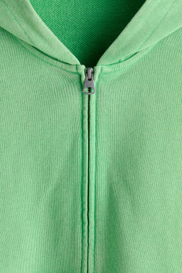 Chaqueta sudadera con cremallera Oversized Fit - H&m фото 8