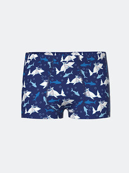 Bask?l? Erkek ?ocuk Boxer 3l? - Waikiki фото 3