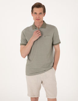 Haki Regular Fit Ti__rt