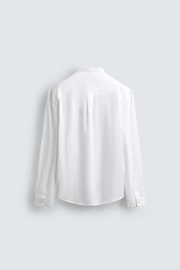 CREASED-EFFECT SHIRT - Zara фото 8