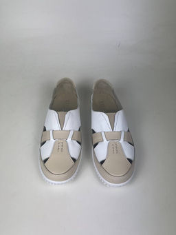 Слипоны EDART 116.8000 w. белый-бежевый R - Ed'art фото 2