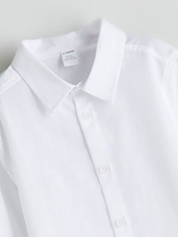 Basic Erkek ?ocuk Poplin G?mlek