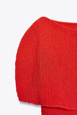 MULTI-WAY TEXTURED LAYERED TOP - Zara фото 10