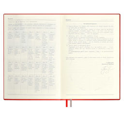 Ежедневник недатированный ESCALADA, #проМани, А5, 160 л., арт. 64003/ 15 ТИВОЛИ КРАСНЫЙ  фото 11