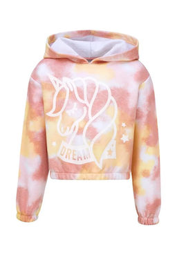 Джемпер (худи) с капюшоном д/дев. Мила - Oldos фото 4