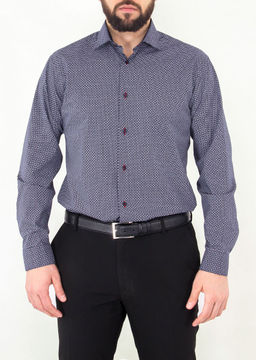 Сорочка мужская длинный рукав GREG 213/139/1241/Z/1  фото 9