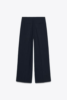 ZW COLLECTION PINSTRIPE TROUSERS