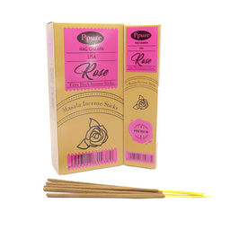 Благовония Ppure Extra Thick Rose Роза уп-6шт по 6 палочек