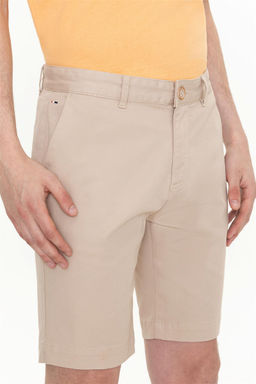 U. S. Polo Assn Мужские бежевые тканые шорты - U.s. polo assn фото 12