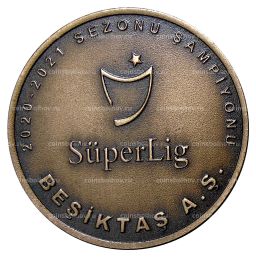 2.5 лиры 2021 года Турция Турецкая футбольная суперлига Бешикташ