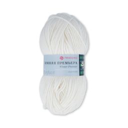 Пряжа Пехорская ПТ Зимняя премьера 50% мериносовая шерсть, 50% акрил 10 шт. х 100 г 150 м  8 м