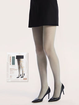 30 Denye Parlak Kad?n K?lotlu ?orap