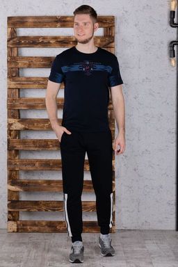 брюки спортивные
3.MM117B-синий-тёмный