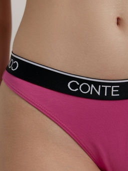 CONTE BLACK&WHITE LBR 2737 Трусы женские fuchsia - Conte elegant фото 4