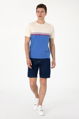 Erkek Eflatun Jean _ort Sepette S_rpriz _ndirim