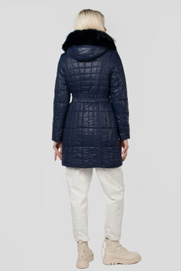 05-0354 Куртка зимняя (Синтепон 350) пояс - El podio фото 5