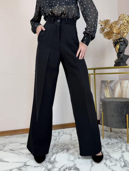 Брюки палаццо