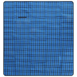 Плед для пикника Maclay, цвет синий  фото 3