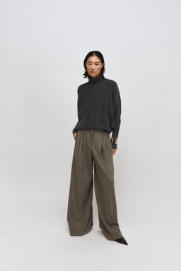 BATWING SLEEVE KNIT JUMPER - Zara фото 12