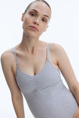 MAMA Body en mezcla de algodon Seamless - H&m фото 2