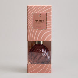 ДИФФУЗОР АРОМАТИЧЕСКИЙ MISTERY WHITE JASMINE&MINT 80 МЛ - Lefard фото 3