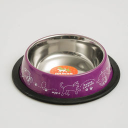 Миска с нескользящим основанием Пижон. Мурр, 230 мл